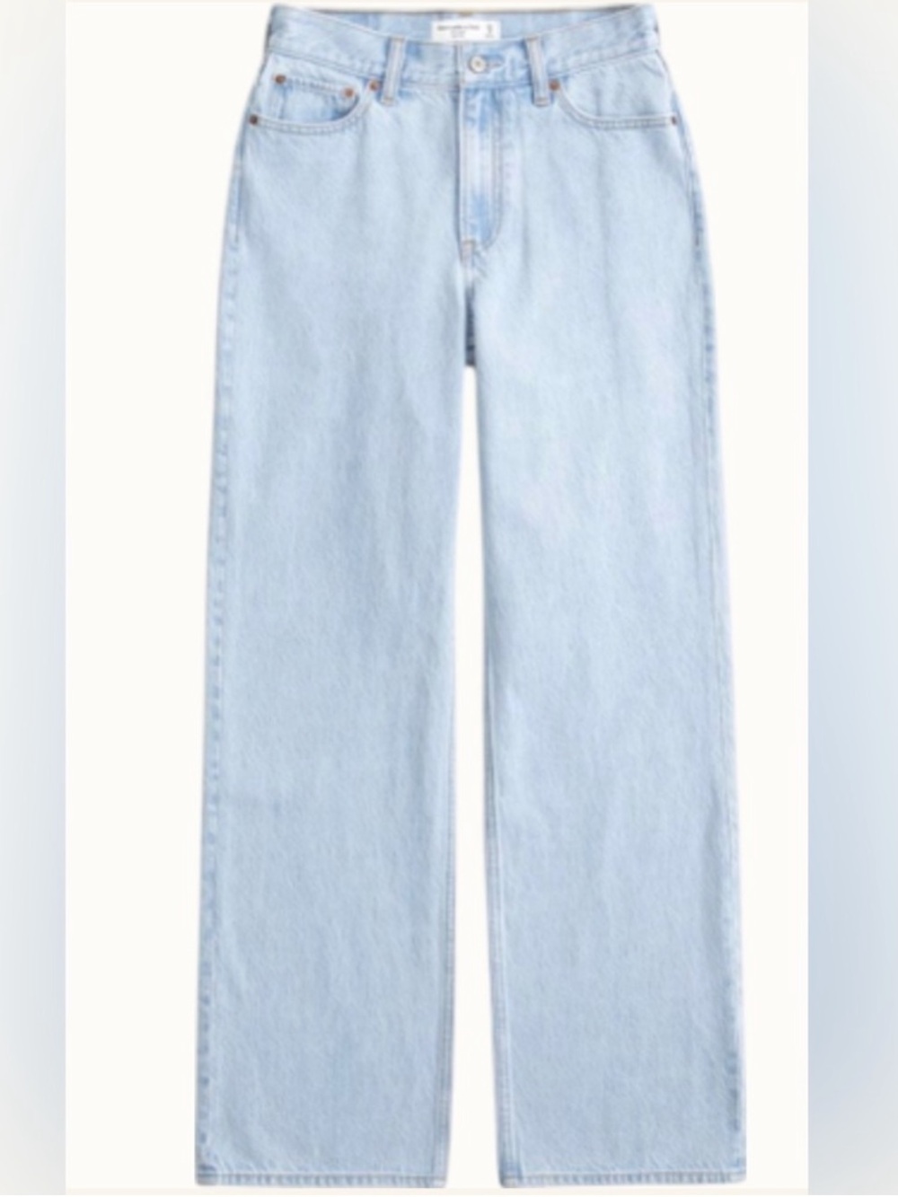 Abercrombie The Loose High Rise Jeans 26R